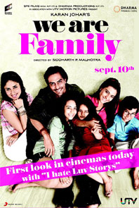 We Are Family   PreDvd