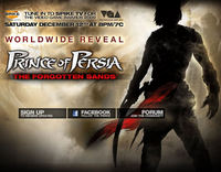 Prince of persia the forgotten sands game logo